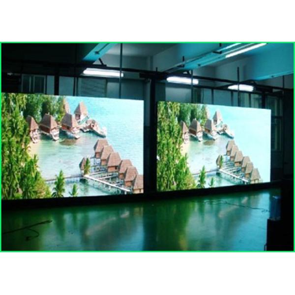 P5 Full Color Indoor LED Displays With Lower Power Consumption FCC ROHS