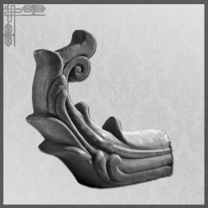 Wholesale Chinese Style Roofing Materials Roof Ridge Curve Tiles For Garden Pavilion from china suppliers