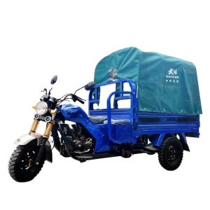 Wholesale 150cc Full Float Rear Axle Cargo Tricycle for Adult in Nigeria Philippines and Taxi Market from china suppliers
