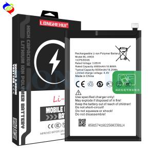Wholesale Stock 5000mAh BL-49GX X657 X690 Note 7 Battery for Infinix Smart 5 Products Status from china suppliers