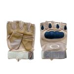 Maximum Care and Protection Half Finger Hard-Knuckle Anti-Slip Microfiber
