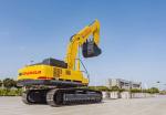 ZG480 Hydraulic Compact Crawler Excavator 280KW With Tumble Finished Hydraulic