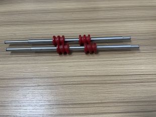 1750220000-80 IO red shaft 01750216115 used in Wincor Nixdorf ATM Parts 1750220000 In-output Module Customer Tray crs-m