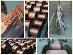 Muliti Cores Hard Drawn Bare Copper Conductor Underground / Overhead