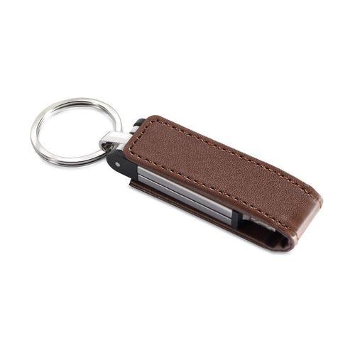 custom color leather usb flash drive 16gb