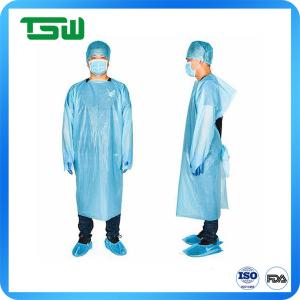 Wholesale Non Sterile Disposable Non Woven Isolation Gown 40 45 50g from china suppliers