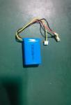 Customized Rechargeable Battery Pack 7.4v 2250mah Li-Ion NCM