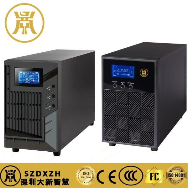 2400W High Frequency UPS Single Input Single Output Double Conversion Online UPS