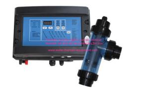 Wholesale Round Cell Electrolysis Salt Water Chlorinators Generator For Pool Sterilization from china suppliers