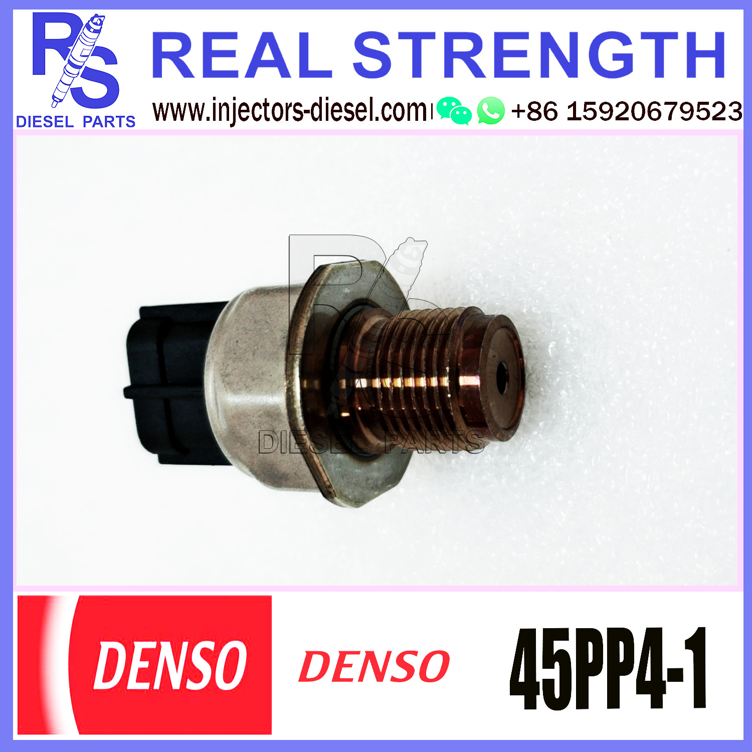 45PP4-1 common rail pressure sensor control valve