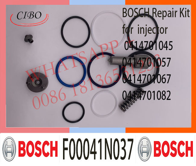 F00041N037 DIESEL SCANIA INJECTOR PARTS REPAIR KIT 0414701045 0414701057 0414701067 0414701082 FOR SCANIA 1440579 180534