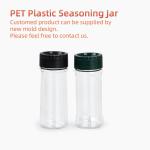 125ml Clear Seasoning Bottles Bulk Spice Jars With Shaker Lids