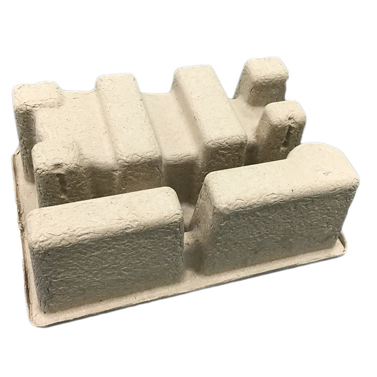 Recycled Paperboard Trays For Packaging Antioil Antistatic Protective