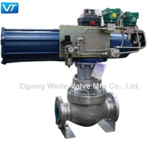 Wholesale 4'' 300LB Body CF3 SDV Shutdown Valve Pneumatic Actuator Water Oil Gas Transporting from china suppliers