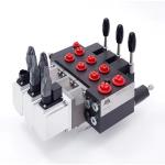 Multiway Hydraulic Valve Vacuum Solenoid Valve Concrete Pump Truck Parts