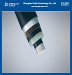 12 / 20kv Aluminum Underground Power Cable 3 Core Copper Armored Xlpe 240mm2