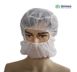 Wholesale 24&quot; 21&quot; 18&quot; Non Woven Mob Cap Hair Cap for laboratory Cleanroom from china suppliers