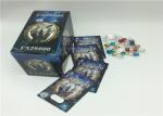 Black Mamba 3D Effect Blister Card Packaging Capsule Sex Pills Customized Design