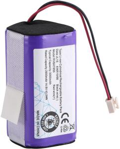 Wholesale 3000mah OEM Vacuum Cleaner Battery Fit for Ilife V5s V3 Cw310 X5 V5Pro V5 V7 from china suppliers