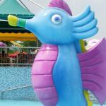 Aqua Park Equipment Aqua Play, Family Recreation Spray Kids Water Game for Aqua
