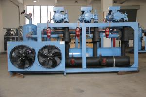 Wholesale Blue Durable Industrial Refrigeration Unit Adopt R22 / R507 Refrigerant from china suppliers