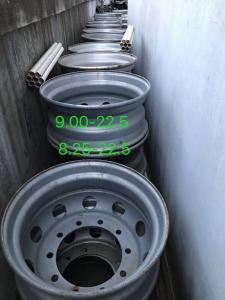 China PCD 100mm Aluminum Alloy Forged Truck Rims ET 45mm Bright Finishing on sale