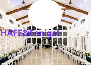 Wholesale Banquet Decoration Inflatable Moon Balloon Light LED 200W 400W 800W from china suppliers