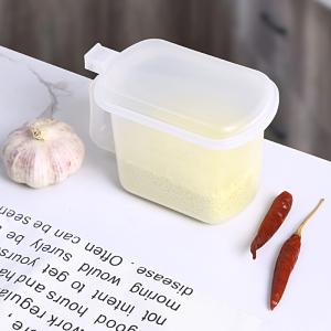Wholesale Salt Rectangle 10cm Height Condiment Box Desktop Plastic Kitchen Organizers from china suppliers