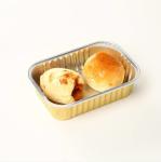 Golden Aluminum Foil Pan Disposable Foil Fast Food Container To Takeout Cake
