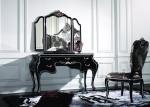 5pcs Home Wooden Carved King Size Bedroom Furniture Sets End Table Dressing