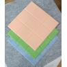 Buy cheap Soundproofing Polyester Acoustic Panels Bevled Edge Self adhesive Acoustic Panel from wholesalers