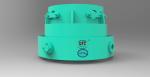 Connector Round Benito Pile Casings Drives 40mm Thickness Hot Rolled