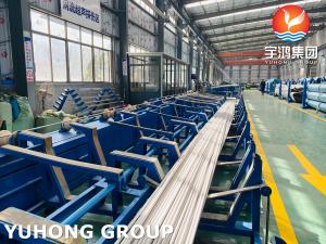Wholesale ASTM A213 TP316L Stainless Steel Seamless Tube ET HT High Corrosion Resistance from china suppliers