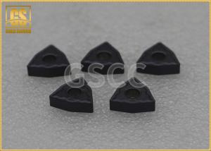 China Cast Iron Steel Tungsten Carbide Inserts Cutting Tools High Wear Resistant on sale