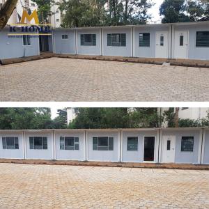 Wholesale Color Steel Staff Portable Accommodation Easy Assemble And Disassemble from china suppliers