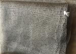 Wall Stainless Steel Woven Fabric Breaking Resistant Without Toxic Material