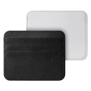 Wholesale Super Thin Sublimation Leather Card Holder For Sublimation photos Transfer from china suppliers