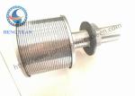 SS 304 Johnson Water Filter Nozzle 57 Mm Diameter For Water Distributor