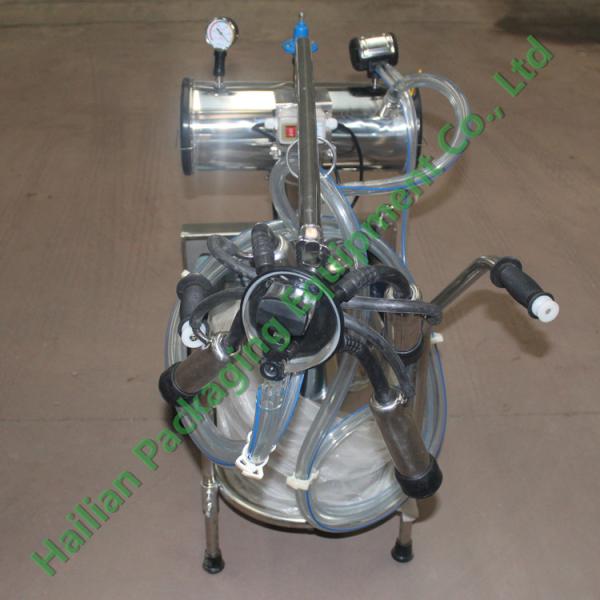 Agriculture Cattle Mobile Milking Machine , portable goat milking machine