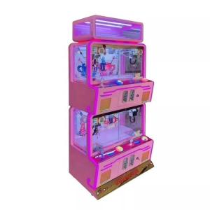 Wholesale Dreamland Factory Price Coin Operated Plush Prize Gift Games Crane Toys Machines Mini Gifts Claw Machine from china suppliers