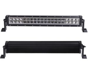 Wholesale Halo RGB Straight Car Light Bar With Controller Cree Led 120 Watt 22 Inch from china suppliers