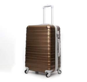 Wholesale ABS plus PC travel trolley luggage bag from China baigou factory from china suppliers