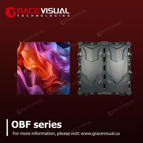 Outdoor Billboard Fully Front Service Fixed LED Display OBF Series with HD