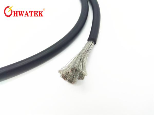 PVC Insulated Single Core Flexible Cable , TPE Sheath Flexible Control Cable