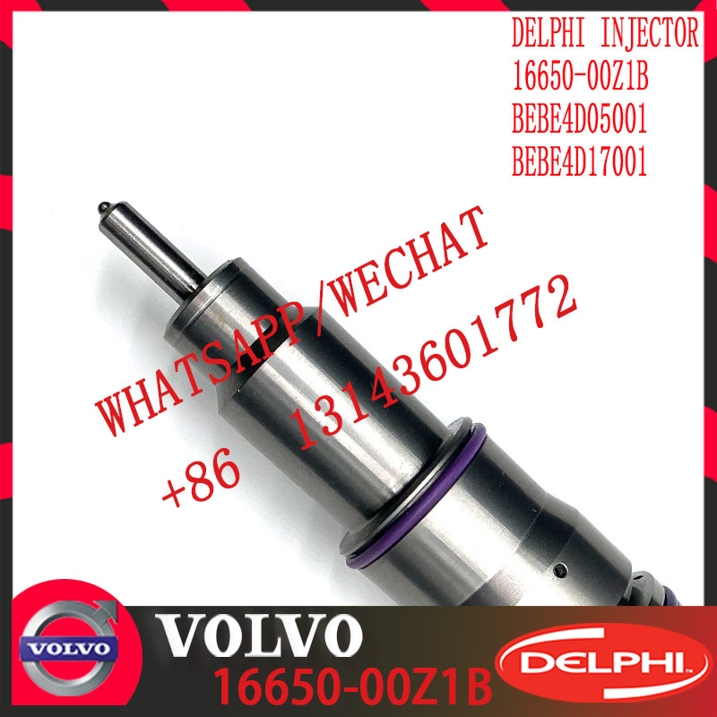 Diesel Engine Fuel injector 16650-00Z1B BEBE4D05001 BEBE4D17001 E3 for V-O-L-V NISSAN 12 LITRE