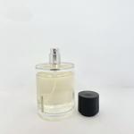 Round Perfume Sub Bottled Perfume Bottle Glass Bottle 100ml Bayonet Spray
