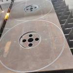Flame Cutting Carbon Steel Plate Customized Material Cutting Parts