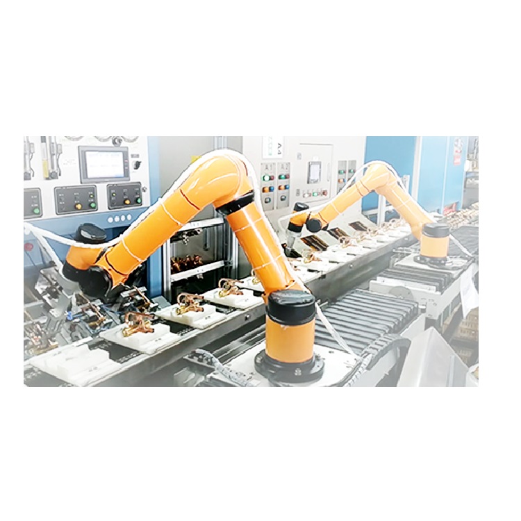 Lightweight AUBO I5 6 Aixs Robot Arm For Engine Assembly Welding Machine