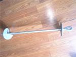 Shaky Board Room Earth Ground Anchor Welded Offset Eye Shape 3ft - 6ft Length