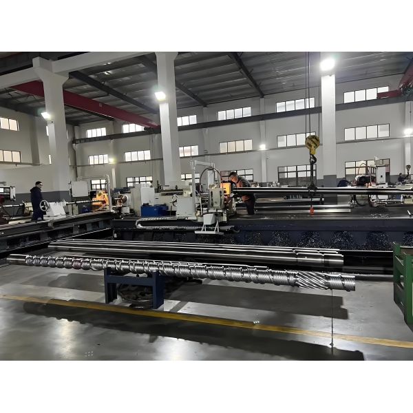 Standard Nitrided Screw Barrel Assembly for Vertical Small Injection Molding Machine Insert Molding